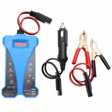 High Quality Smart Digital Battery Tester LED Display 12V Voltmeter Alternator Analyzer for Car Motorcycle Boat Electrical Tool 2024 - buy cheap