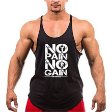 Brand Clothing Muscle Bodybuilding Stringer Tank Top Mens Fitness Singlets Cotton Sleeveless shirt Workout Sportwear Undershirt 2024 - buy cheap