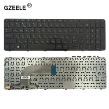 GZEELE russian Keyboard for HP Pavilion 15-r077sr 15-r080sr 15-r081sr 15-r082sr 15-r083sr RU layout black with frame keyboard 2024 - buy cheap