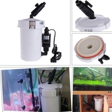 Hot Selling Ultra-Quiet External Filter Bucket HW-602B F Aquarium Fish Tank With Pump Hose 2024 - buy cheap