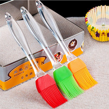 Baking BBQ Basting Brush Bakeware Pastry Bread Oil Cream Cooking Silicone BBQ Accessories 2024 - buy cheap