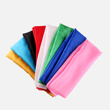 Magic silk 45cm*45cm different colors to choose magic tricks only one pc 2024 - buy cheap