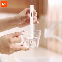 Портативный тестер качества воды Xiaomi TDS, ручка для определения качества воды, цифровой 2024 - купить недорого