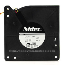 NEW NIDEC D12F-12BM turbine turbo Blower 12V 0.83A cooling fan 2024 - buy cheap