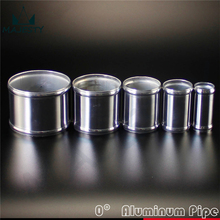 Alloy Aluminum Hose Adapter Joiner Pipe Connector Silicone 28mm 1 1/8" inch Aluminum pipe alloy pipe 28mm 2024 - buy cheap