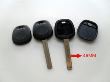 10 шт./лот для Lexus транспондер чехол для ключей Toy48 46 мм с длинным лезвием Fob чехол для ключей 2024 - купить недорого