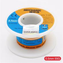3 Pcs /0.4mm/0.5mm /0.6mm /55g Tin Lead Rosin Core Solder Wire Soldering Reel Weld Wire High Quality Tin 63% 2024 - buy cheap