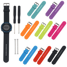 Replacement Silicone Watch Band bracelet belt Strap wristband for Garmin Forerunner 220 230 235 630 620 735 735XT GPS Watch wear 2024 - buy cheap
