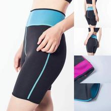 Pantalones cortos de neopreno para mujer, ropa deportiva de entrenamiento de cintura alta, adelgazante, quemagrasas, de alta calidad 2024 - compra barato