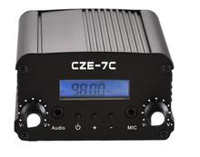CZH CZE-7C  7W  FM stereo PLL broadcast transmitter 76-108MHZ FREE SHIPPING 2024 - buy cheap