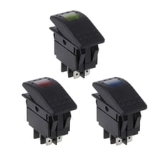 4 Pin ON - OFF Waterproof 12V 20A Bar Rocker Toggle Switch LED Light Car Boat Marine Vehicles 2024 - buy cheap