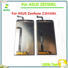 ЖК-дисплей для ASUS Zenfone 2 ZE550KL ЖК-дисплей сенсорный экран дигитайзер сборка для ASUS Zenfone 2 ZE550KL Z001LD 2024 - купить недорого