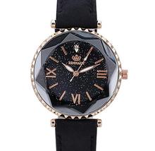 Relógios femininos de luxo céu estrelado feminino relógio de quartzo relógio de pulso das senhoras da forma reloj mujer relogio feminino 2024 - compre barato