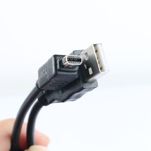 LANFULANG-Cable USB CB-USB5 para cámara Olympus Stylus, CB-USB6, CB-USB8, 830, 840, 850, 5010, 7000, 7030, 7040, 9000, 9010 2024 - compra barato