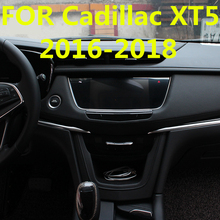 Decoración Interior portectiva de acero Protector de pantalla de vidrio templado de navegación para el coche para el 2016-2018 2024 - compra barato