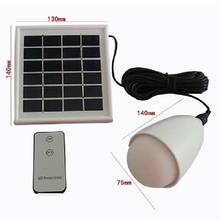 AKDSteel Solar-Powered LED Wall Lamp Tent Light Corridor Lamp with Remote Control Light Sensor 2024 - buy cheap