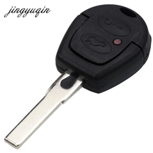 jingyuqin 10pcs/lot for Volkswagen VW Passat Polo Golf Sharan Bora 2 Button Remote Key Shell fob Case 2024 - buy cheap