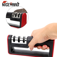 NICEYARD Professional 3 Stages Sharpener Kitchen Tools Knife Sharpening Tool Sharpening Stone Household Whetstone 2024 - buy cheap