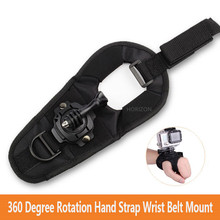 GoPro Accessories 360 Degree Rotation Hand Strap Wrist Belt Adjustable Chest Mount for GoPro Hero 7 6 5 4 3+ SJcam Sport Camera 2024 - buy cheap