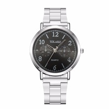 Man's Womens Quartz Analog Wrist  Watch Clock Stainless Steel Mens Watches Top Brand Luxury Business Watches Relogio Masculino 2024 - buy cheap