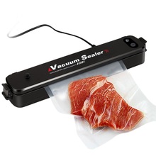 Lifresher 220V/110V Household Food Vacuum Sealer Packaging Machine Film Sealer Vacuum Packer Including 15Pcs Bags 2024 - buy cheap