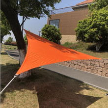 2 x 2 x 2 M/pcs Waterproof Shade Sail with Arc edge design for patio 2024 - buy cheap