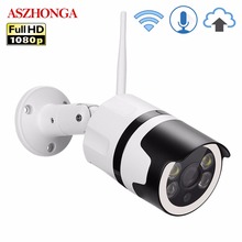 2MP Mini Home Wifi Security Camera Outdoor 1080P HD Wi-Fi IP Camera Waterproof IR Night Vision CCTV Surveillance Bullet Cam 2024 - buy cheap