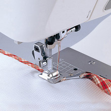 Prensatelas de máquina de costura doméstica, acessórios de máquina de costura, calcador de concha, pé adesivo 2024 - compre barato