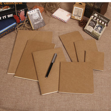 Fichário vintage de papel de couro bovino, bloco de notas vintage macio com capa de memos diário notebooks 11*21cm 2024 - compre barato