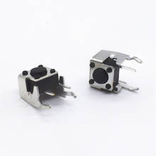 100pcs DIP 6*6*4.5mm Tactile Tact Push Button Micro Switch Momentary Vertical Push 6x6x4.5mm 2024 - buy cheap