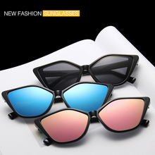 DesolDelos Cat Eye Sunglasses Sun Glasses Women Men Metal Frame Shade Female Eyewear Eyeglasses Color Clear  Lens UV400 2024 - buy cheap