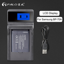 PALO Battery Charger For samsung BP70A BP-70A SL50 SL600 SL605 SL630 PL80 PL90 PL120 PL170 PL20 PL200 PL201 ES74 ES75 ES80 MV800 2024 - buy cheap