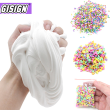 Sprinkles Filler for Slime Addition Charms Slices Fluffy Soft Clay Supplies Accessories Slime Toys DIY Hand Gum Box Kit 2024 - buy cheap