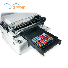 UV Flatbed Printer Wedding Invitation Card Printing Machine With 5760*1440dpi 2024 - buy cheap