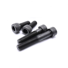 M7 Allen Bolt Hex Socket Knurled Cap Head Screw Steel Bolts Screws M7 x 30mm (5Pcs) Black 2024 - buy cheap