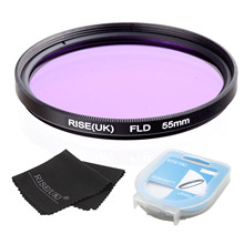 Ascensão (ru) filtro de lente 55mm para câmera nikon, canon, sony dlsr + capa + presente 2024 - compre barato