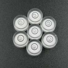 QASE Bubble Level Circular Round Spirit Level Bullseye Blister White 1PCS 15*8mm 14*8mm 12*6mm 12*7mm 10*6mm 8*5.5mm 2024 - buy cheap