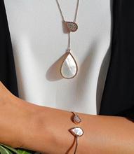 Janeklly colar de brincos para casamento feminino, acessórios para mulheres conjunto de joias de zircônio cúbico 2024 - compre barato