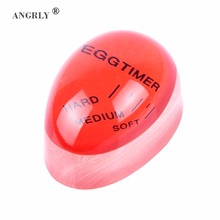 Egg Timer Kitchen Supplies Egg Perfect Color Changing Perfect Boiled Eggs Cooking Helper Drop Shipping 2024 - купить недорого