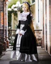 Gosick Cosplay Costume Carnival Victoria Lolita Dress Women Girl Halloween Party COS Costumes 2024 - buy cheap