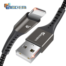 TIEGEM 2A USB Charger Cable for iPhone X 8 8 Plus Cable Fast Charger Wire 8 Pin For iPhone 6 6S 5 5S SE iPad Mobile Phone Cables 2024 - buy cheap