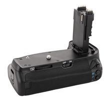 MEKE Meike MK-70D BG-E14 Vertical Battery Grip Holder For C EOS 70D 80D 90D Cameras 2024 - купить недорого