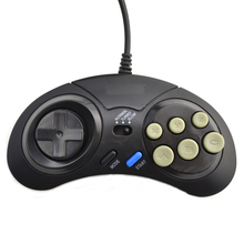 Controlador de juego para SEGA Genesis, mando para SEGA MD, accesorios de juego, 10 Uds. 2024 - compra barato
