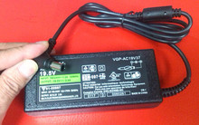 Free Shipping New AC Adapter 19.5V 3.9A 76W+Power Cord For SONY VAIO VGP-AC19V33 VGP-AC19V37 2024 - buy cheap