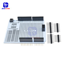 Prototype PCB Development Bread Board Expansion Shield Board Breadboard Protoshield Module For Arduino  R3 One Diy Kit 2.54mm 2024 - buy cheap