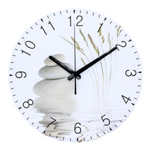 REKKY Brand Wall Clock Modern Design Large Size Home Decoration Wall Clock Quiet Clocks for Living Room Decoration 2024 - buy cheap