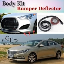 For Hyundai Mistra / Mingtu Bumper Lip / Front Spoiler Deflector For TopGear Friends Car Tuning View / Body Kit / Strip Skirt 2024 - buy cheap