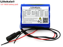 Liitokala New 12 V 2600 mAh lithium-ion Battery pack Monitor CCTV Camera battery 12.6 V to 11.1 V 18650 backup power 2024 - buy cheap