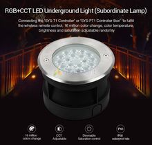 MiBoxer 5W SYS-RD1 9W SYS-RD2 RGB+CCT LED Underground Light Outdoor Waterproof Subordinate Light APP/WIFI/Amazon Voice Control 2024 - buy cheap
