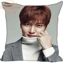 Lee Min Ho-funda de almohada decorativa para boda, regalo personalizado, 35x35cm,40x40cm (un lado) 2024 - compra barato